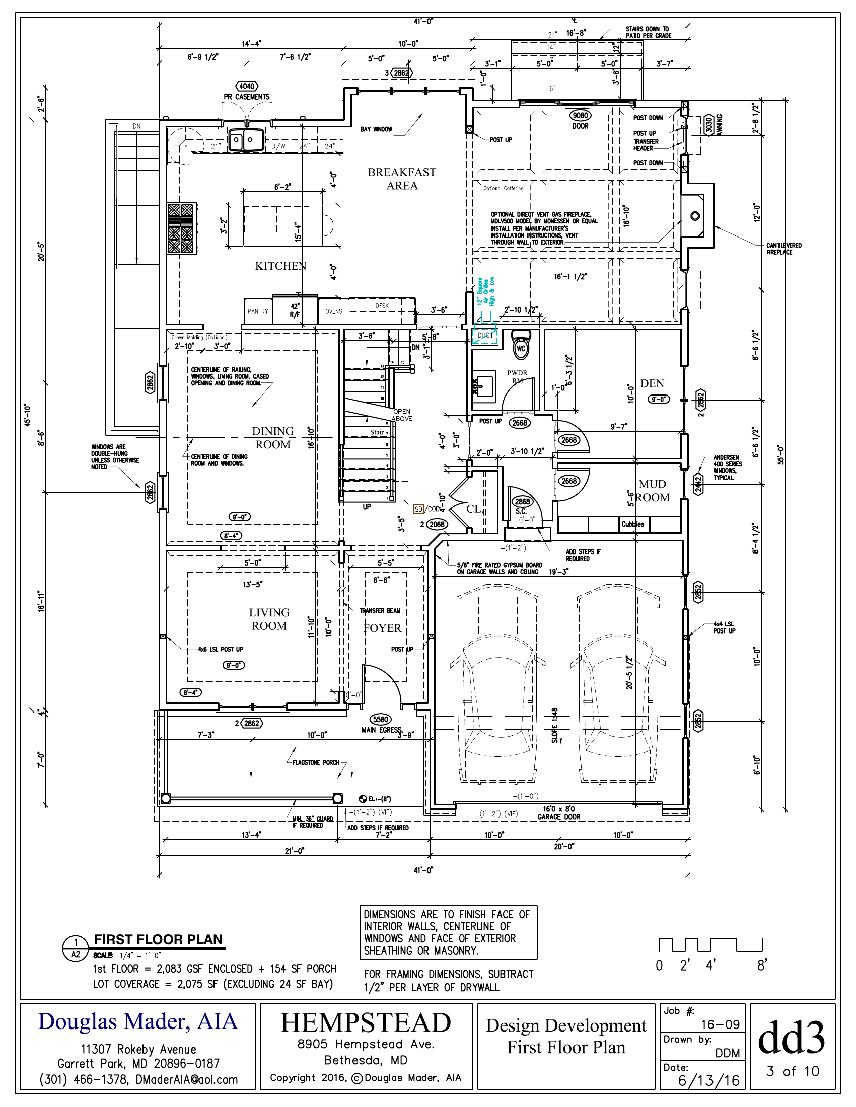 First Floor floor plan